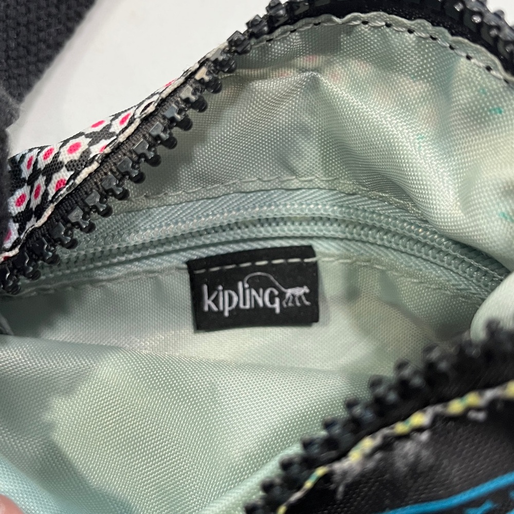 Kipling Mini Crossbody Shoulder Multicolored Bag … - image 4